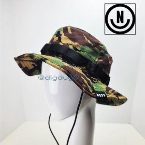 NEFF Camo Jungle Bucket Hat